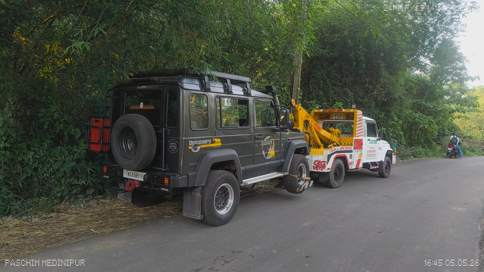 Flatbed Towing