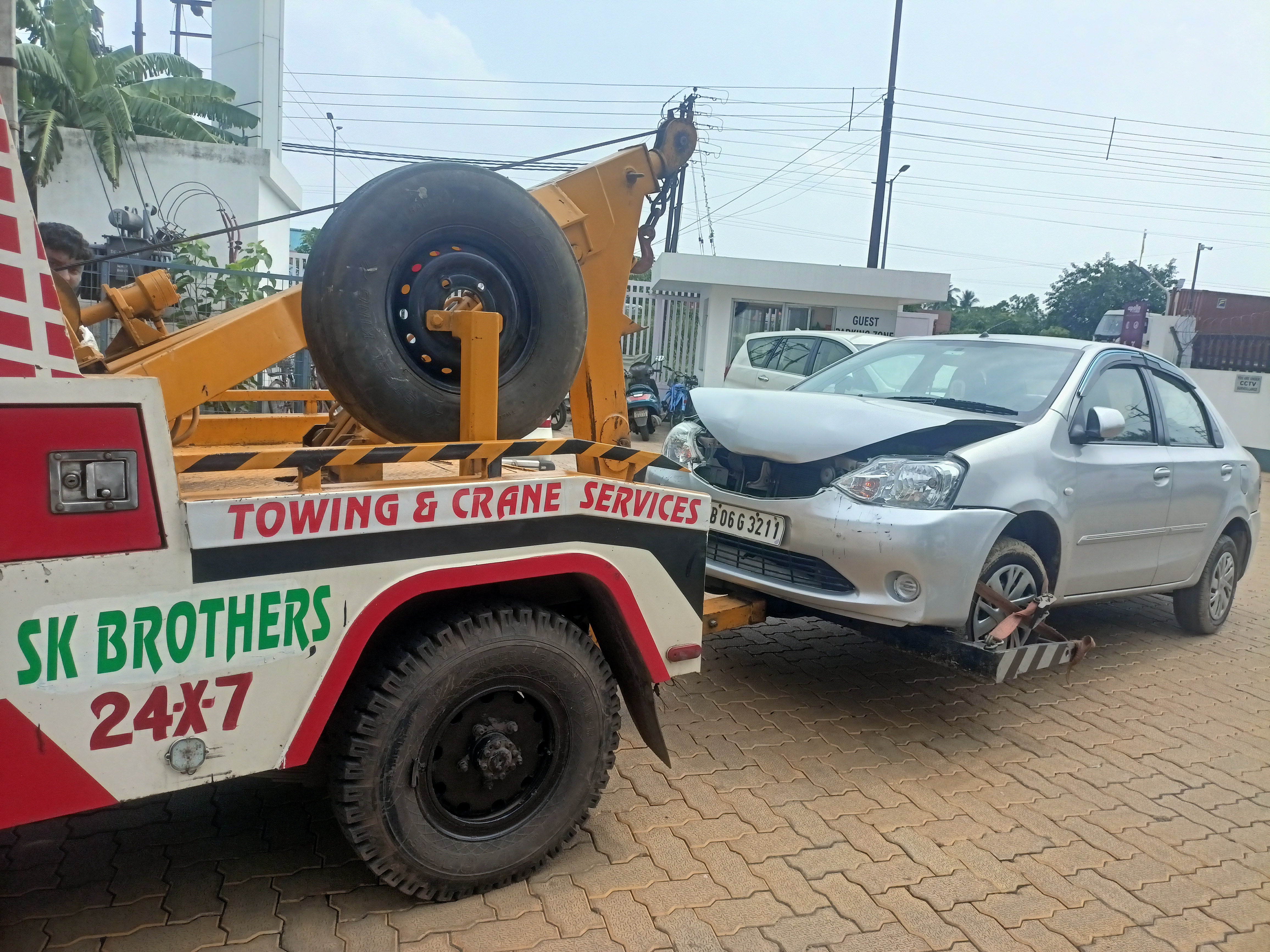 SK Brothers Tow Truck Fleet